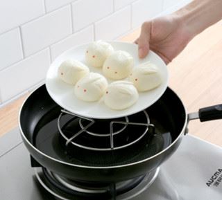 Food Steamer Rack Stand