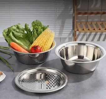 bowl colander grater sets