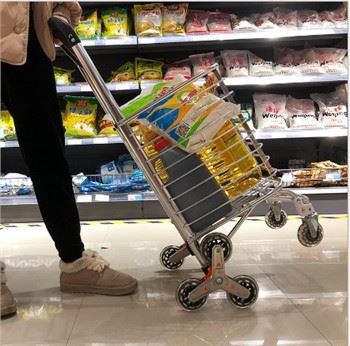 8 ratų pirkinių krepšelis